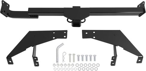 Class 3 Trailer Tow Hitch, 2 Inch Receiver Compatible with 2004-2007 Dodge Caravan Grand Caravan Chrysler Town & Country (with Stow-n-Go) in Saudi Arabia