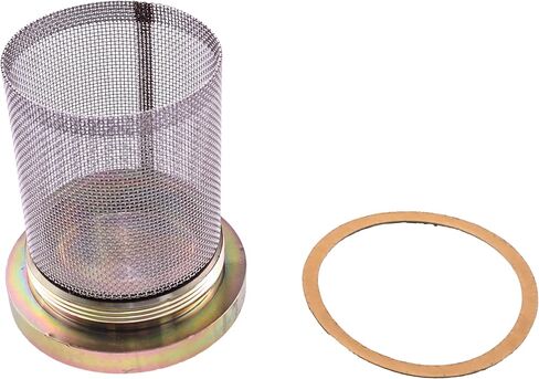 8N6734 9N6730WG Oil Pan Drain Plug Strainer Gasket Compatible with Ford/New Holland 2N 8N 9N 50 NAA 600 Jubilee 2000 2120 in Saudi Arabia