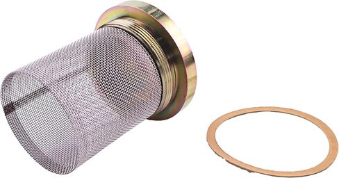8N6734 9N6730WG Oil Pan Drain Plug Strainer Gasket Compatible with Ford/New Holland 2N 8N 9N 50 NAA 600 Jubilee 2000 2120 in Saudi Arabia