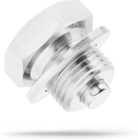 09247-14002 fits Suzuki Motorcycle - Stainless Steel Magnetic Oil Drain Plug with Neodymium Magnet - Made in USA in Saudi Arabia