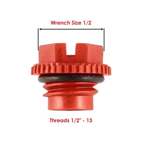 Caltric Drain Plug with Gasket Compatible with Polaris Sportsman 800 6x6 2012-2013 / Sportsman 800 EFI 2005 2006 2007 in Saudi Arabia