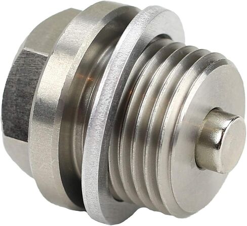 Votex - Magnetic Oil Drain Plug fits Porsche Panamera (2011-2016) - 3.6 Liter - 6 Cylinder - Made in USA - Stainless Steel in Saudi Arabia