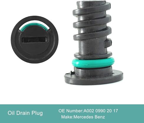 استبدال سدادة تصريف الزيت البلاستيكية لمرسيدس بنز C63 OE A0029902017 in Kuwait