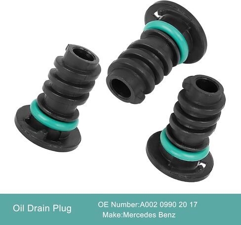 استبدال سدادة تصريف الزيت البلاستيكية لمرسيدس بنز C63 OE A0029902017 in Kuwait
