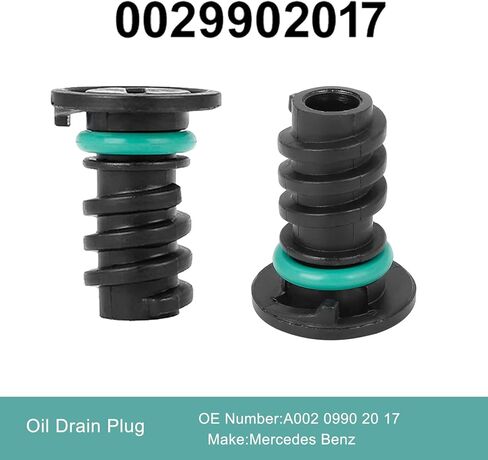 استبدال سدادة تصريف الزيت البلاستيكية لمرسيدس بنز C63 OE A0029902017 in Kuwait