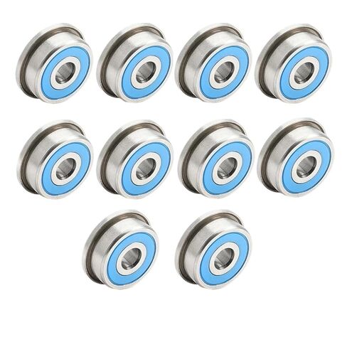 F623RS Bearing 3 * 10 * 4 mm ABEC-7 10 Pcs, F623-2RS Flange Ball Bearings for VORON 0 Motion, Use in A/B Drive Units Idlers XY Joint in Saudi Arabia