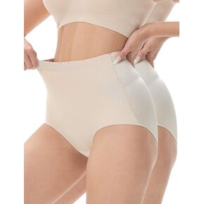 Tummy Control Shapewear High Waisted Underwear for Women Body Shaper Underwear Seamless Shapewear Panty Girdle in Kuwait