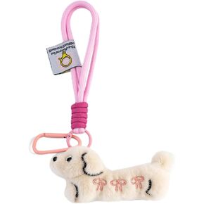 Ibiwe Dachshund Gifts For Women Weiner Dog Gifts For Women Bag Pendant Keyring Cute Puppy Dog Charm Gift Dogs Mom Gift in Kuwait