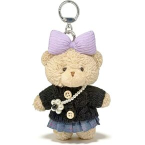 Bear Keychain Bag Charms Purse Charms Cute Keychains for Women Handbags, Backpacks, Wallet in Saudi Arabia