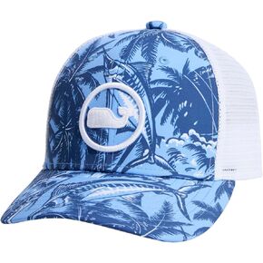 Vineyard Vines Boys Sportfish Palm Chappy Trucker, SportfishPalm-SB, onesz in Kuwait