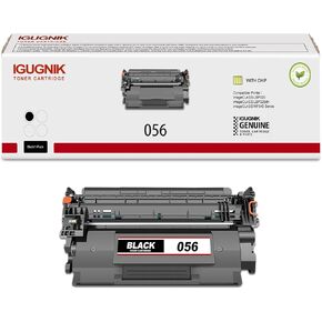 1-Pack Black 056 3007C001 Toner Cartridges(with chip), Replacement for Canon 056 3007C001 for imageCLASS LBP320 imageCLASS LBP325dn imageCLASS MF540 Series Printer in Kuwait