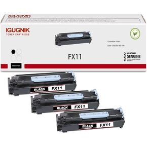 3-Pack Black Cartridge FX11 Toner Cartridges, Replacement for Canon Cartridge FX11 for Laser Class 810 830 830i Printer in Kuwait