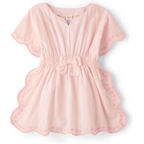 ملابس سباحة جيمبوري للفتيات والأطفال الصغار بأكمام قصيرة، فلامينجو وردي، 4T US in Kuwait