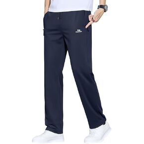 Meshirons - Ice Silk Mesh Panel Casual Pants, Meshirons Mens Pants for Men Over 55 in Saudi Arabia