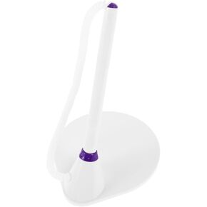 4pcs 0.5mm Neutral Desk Fixed Pens with Chain and Base for Business Office Reception Counter Signature Writing Supplies in Kuwait