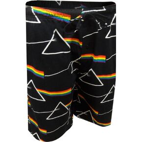 شورت بيجامة دارك سايد أوف ذا مون سليب جام للرجال من بينك فلويد in Kuwait