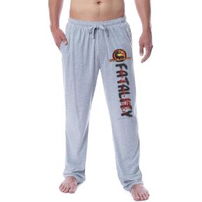 بنطال بيجامة النوم للرجال من Mortal Kombat Fatality High Punch Arrows in Kuwait