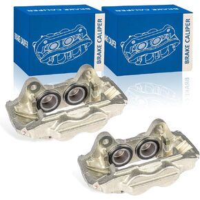 Brake Caliper Assembly Pair Front Compatible with Toyota 2000-2006 Tundra 2005-2023 Tacoma 2007-2014 FJ Cruiser 2003-2009 4Runner Disc Brake Caliper 19-2985 192985 19-2984 192984 in Kuwait