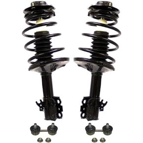 طقم تعليق الدعامات الجانبية الأمامية Sway Bar لتويوتا كامري 2.2L 1995-1996 4851006030 171979 in Kuwait