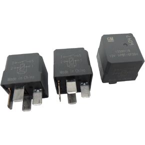 OEM GM 4-Pin Relays 3-Pack 13500118 6047 مرحل متعدد الاستخدامات ذو 4 أطراف 6047 in Kuwait