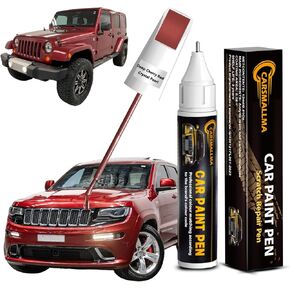 طلاء لمسات نهائية لسيارة Jeep Sting Gray (PDN)، لون متطابق تمامًا مع قلم إصلاح الطلاء التلقائي لإصلاح الرقائق والنكات in Kuwait