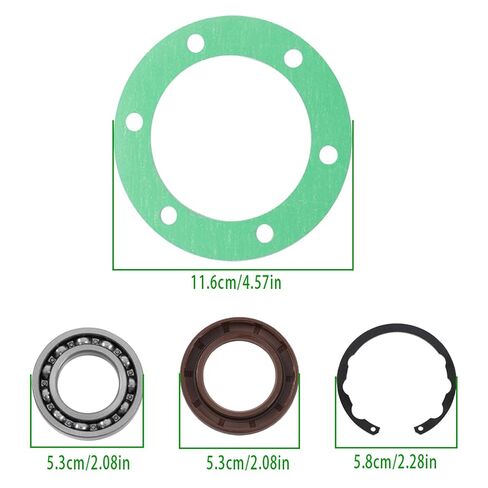 Silscvtt المحور الخلفي تحمل ختم استبدال لكاواساكي بغل 2520 3000 3010 2500 2510 3020 4000 4010 1993-2020 استبدال ل 11060-1251 92033-1274 92045-1208 92049-1298 in Kuwait