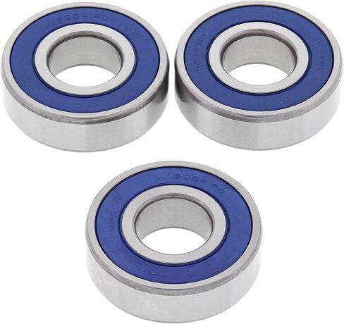 All Balls Racing Front Wheel Bearing Kit 25-1251 Compatible with/Replacement for Honda CB700SC Nighthawk S 1984-1986, CBX750 (Euro) 1994-2001, VF700C 1985-1987, VF750C 1988 in Saudi Arabia