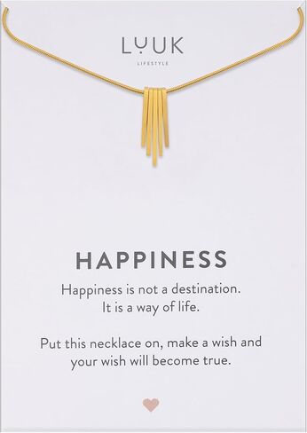 LUUK LIFESTYLE قلادات قلادة لطيفة للنساء، حديثة، أنيقة، بسيطة، 19 بوصة قابلة للتعديل، مقاومة للماء، غير مشوهة، لؤلؤ|قلوب|حب، أفكار هدايا لها، ستانلس ستيل، فضي|ذهبي|ذهبي وردي in Kuwait