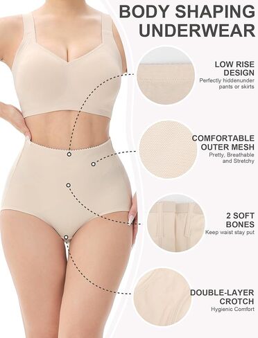 ملابس داخلية للتحكم في البطن، ملابس داخلية عالية الخصر للنساء، ملابس داخلية لتشكيل الجسم، ملابس داخلية بدون خياطة، حزام داخلي in Kuwait