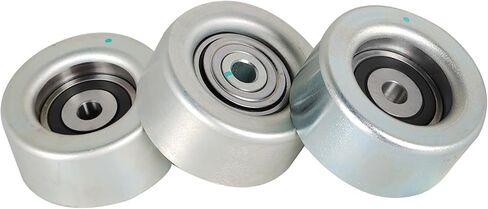 3Pcs ldler Pulley Kit Replacement for Toyota FJ Cruiser 2007-2009 Replacement for Toyota Tacoma 2005-2014 660331040 1660431020 in Saudi Arabia