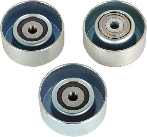 3Pcs ldler Pulley Kit Replacement for Toyota FJ Cruiser 2007-2009 Replacement for Toyota Tacoma 2005-2014 660331040 1660431020 in Saudi Arabia