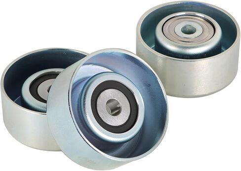 3Pcs ldler Pulley Kit Replacement for Toyota FJ Cruiser 2007-2009 Replacement for Toyota Tacoma 2005-2014 660331040 1660431020 in Saudi Arabia