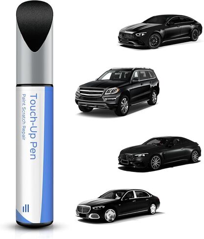 149/9149 Polar White Touch Up Paint Compatible with Mercedes-Benz Exact Match–Chips and Nicks Touch Up in Kuwait