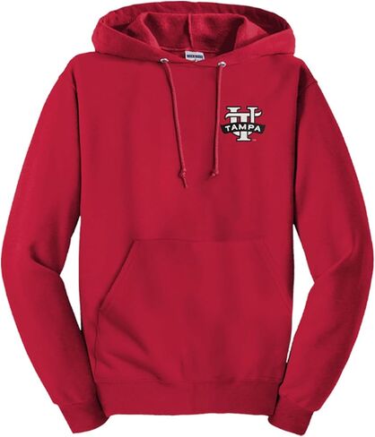 Sorority Letters Shop University of Tampa Pullover Hooded Sweatshirt with UT Logo Embroidered on the Front in Saudi Arabia