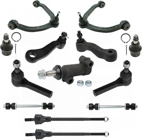 New Suspension Kit for 2003-2019 Chevrolet Express 3500 Front End - 13pcs in Kuwait