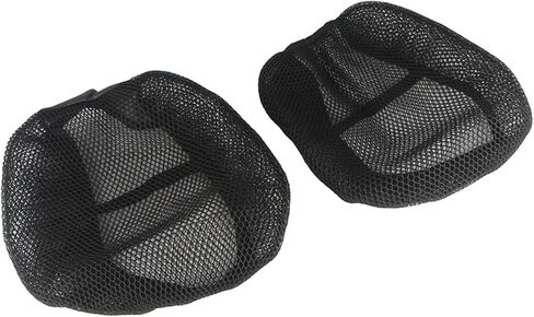 AILEO ترقية 2024 دراجة نارية صافي غطاء مقعد وسادة مقعد حامي تبديد الحرارة نابض ومريح مناسب لسيارات BMW R1250GS 2018-2021 1 قطعة in Kuwait