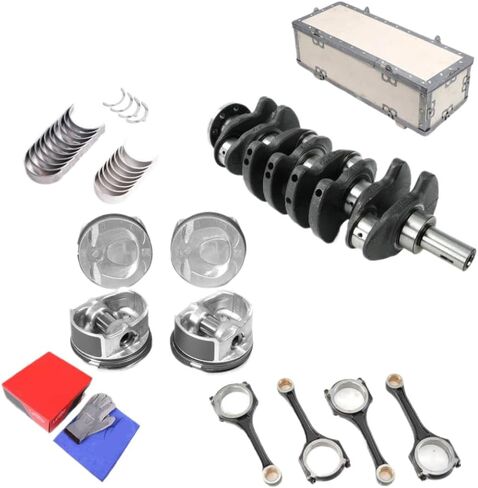 مجموعة مكبس قضيب العمود المرفقي للمحرك STD متوافقة مع C200 E250 1.8T M271 (مجموعة واحدة) in Saudi Arabia