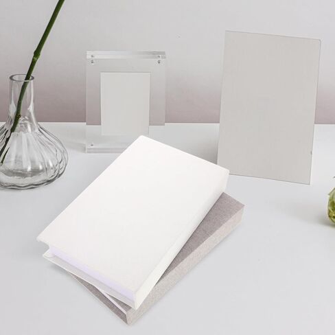 2pcs Faux Book Decor Rustic Linen Cover Simulation Books for Bookshelf Display Office Decoration for Living Room Office Use in Saudi Arabia