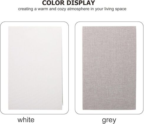 2pcs Faux Book Decor Rustic Linen Cover Simulation Books for Bookshelf Display Office Decoration for Living Room Office Use in Saudi Arabia