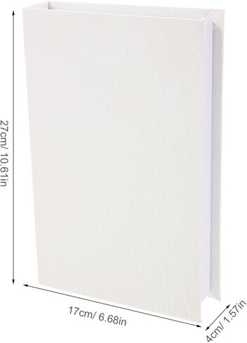 Ciieeo 2pcs Artificial Book Decor Simulated Book Ornaments Display Faux Desk Decor in Saudi Arabia