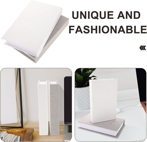 Ciieeo 2pcs Artificial Book Decor Simulated Book Ornaments Display Faux Desk Decor in Saudi Arabia