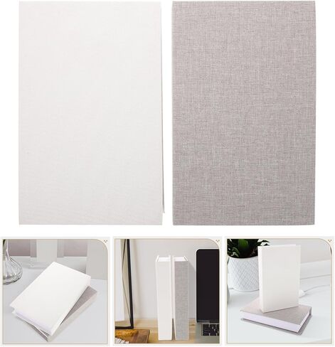 Ciieeo 2pcs Artificial Book Decor Simulated Book Ornaments Display Faux Desk Decor in Saudi Arabia