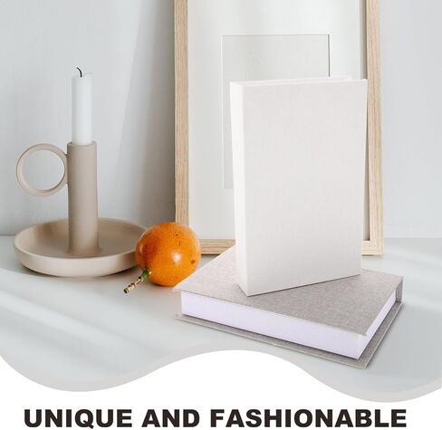 Ciieeo 2pcs Artificial Book Decor Simulated Book Ornaments Display Faux Desk Decor in Saudi Arabia