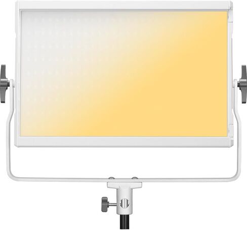 Godox Litemons 120W Bi-Color LED Light Panel 2-Light Kit with Stands, Barndoors & Carry Case, 2800–6500K, Bluetooth App Control, V-Mount or AC Power (LP1200BiK2) in Saudi Arabia