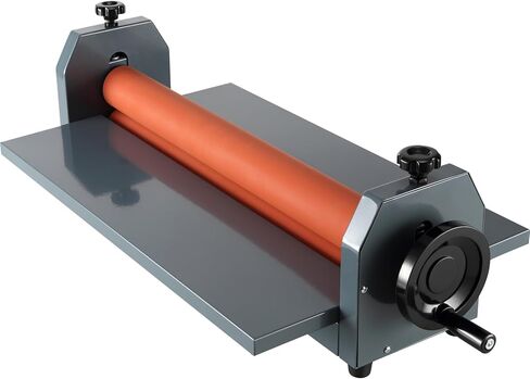 Happybuy 51 Inch Cold Laminator - Manual Vinyl Photo Film. Hand Crank Pressure. 10mm Laminator in Saudi Arabia