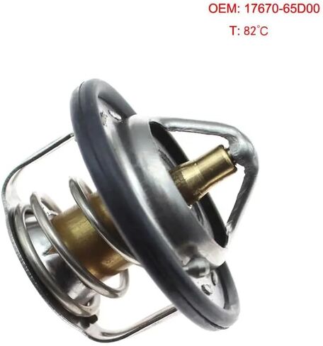 Coolant Thermostat 1767065D00 for Suzuki Jimny for Grand Vitara Sx4 Wagonr 17670-77E00 17670-65D00 17670-66D00 in Saudi Arabia