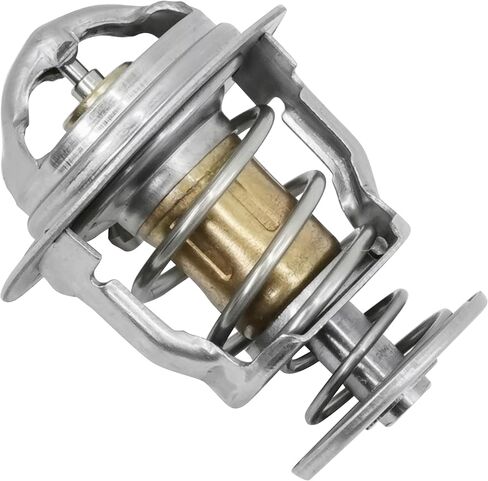 Caltric Thermostat Assembly Compatible with Honda CBR600RR 2003 2004 2005 2006/19300-MCJ-003 in Saudi Arabia