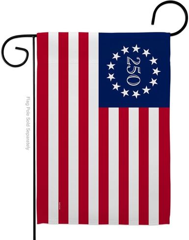 America 250 Flag Betsy Ross Independence Day Wall Tapestry Home Accent Official Licensed Merchandise Canvas Prints Yard Sign Textile Woven Fabric Poster USA 250th Anniversary Decoration Gift in Kuwait