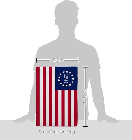 America 250 Flag Betsy Ross Independence Day Wall Tapestry Home Accent Official Licensed Merchandise Canvas Prints Yard Sign Textile Woven Fabric Poster USA 250th Anniversary Decoration Gift in Kuwait