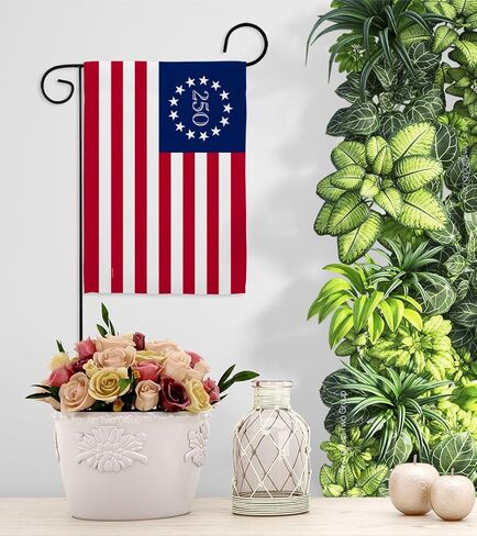 America 250 Flag Betsy Ross Independence Day Wall Tapestry Home Accent Official Licensed Merchandise Canvas Prints Yard Sign Textile Woven Fabric Poster USA 250th Anniversary Decoration Gift in Kuwait